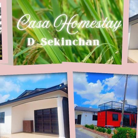Casa Villa Homestay Секинчан Екстериор снимка