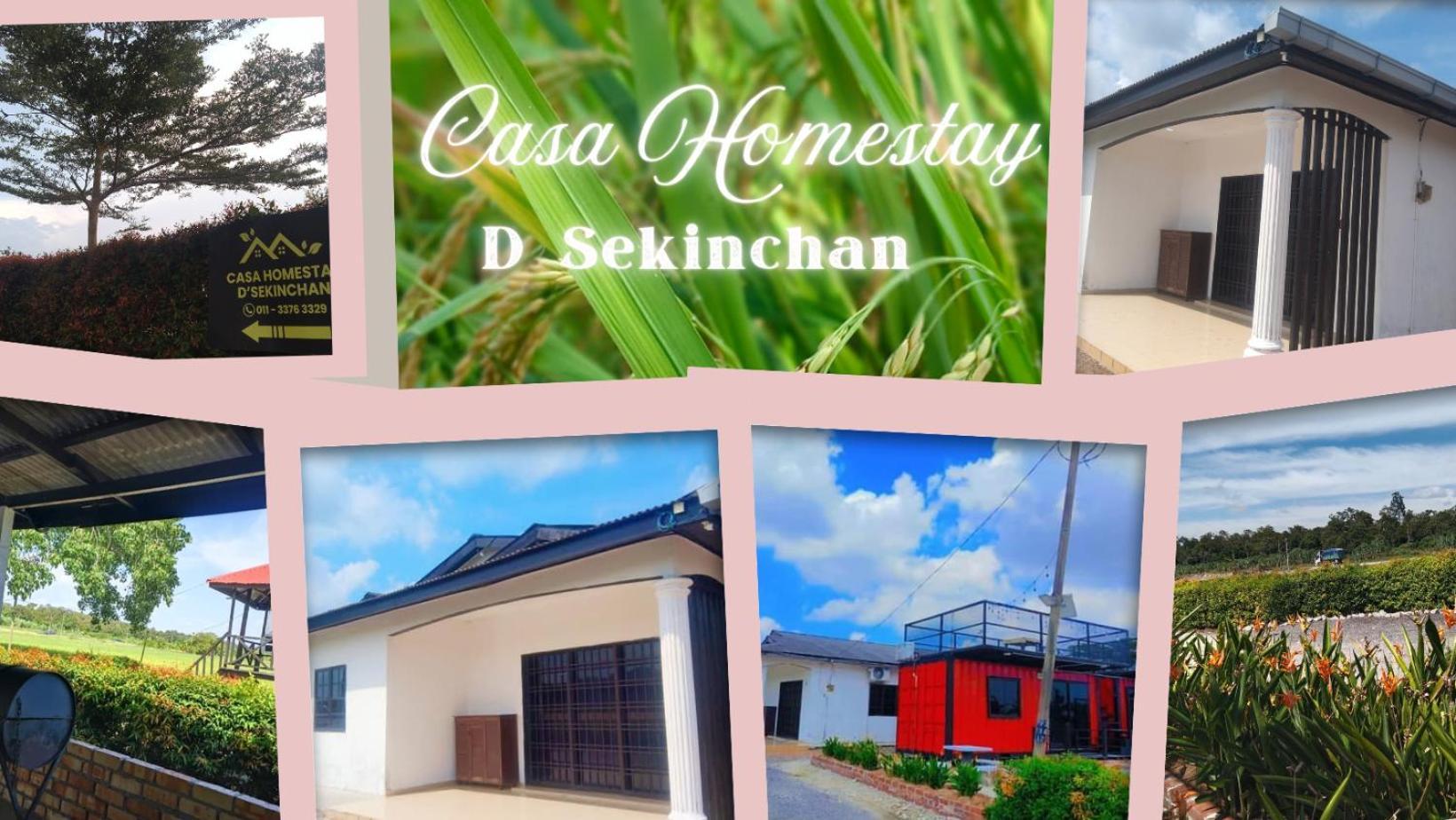 Casa Villa Homestay Секинчан Екстериор снимка